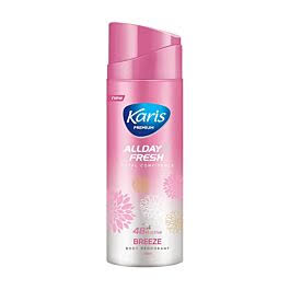 Karis Allday Fresh Body Spray Complete Fragrance Assortment 200ml