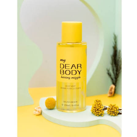 My Dear Body Body Mist kissing Mizzles Scent (250ml)