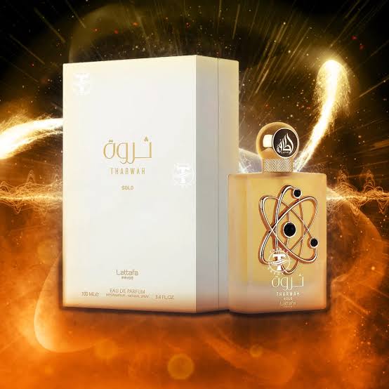 Tharwah Gold 55ml EDP Premium Arabian Fragrance