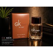 GK Men Eau de Parfum – 50ml Collection for Men