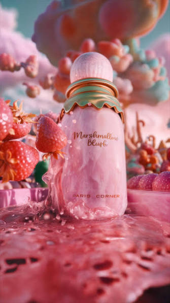 Marshmallow Blush Signature Scent 100ml - Image 2