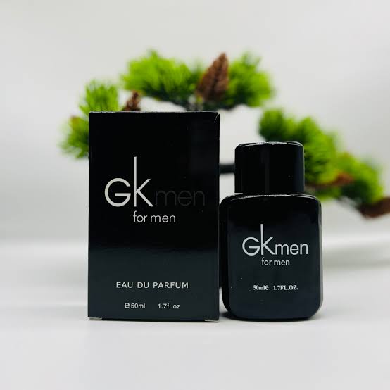 GK Men Signature 50ml Eau de Parfum Versatile Fragrance