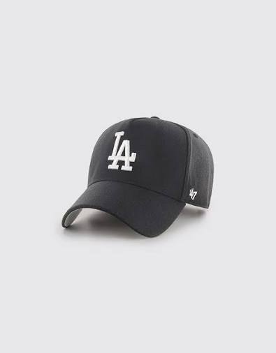 Los Angeles Dodgers Classic Black Baseball Cap