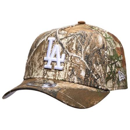 Premium Black LA Dodgers 3D Embroidery Adjustable Cap