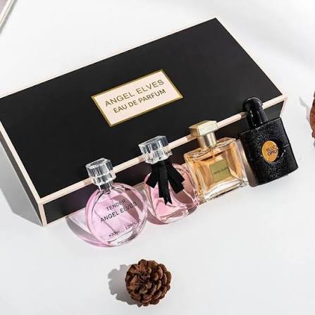 Angel Elves 4-in-1 Luxury Fragrance Gift Set