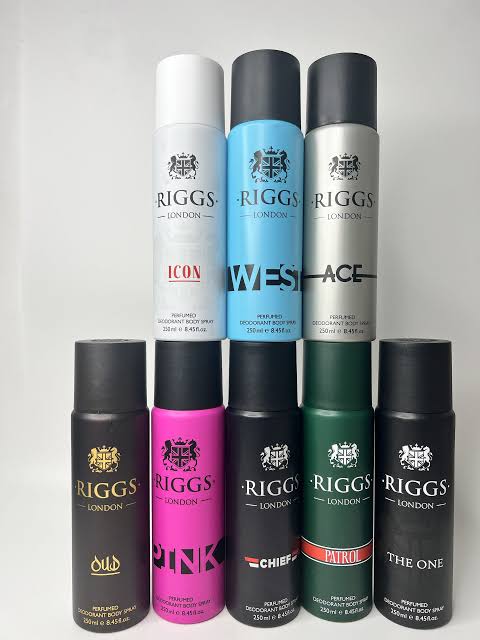 Riggs Body Spray Refreshing Daily Scent