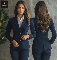 Elegant Female Office Suit Set