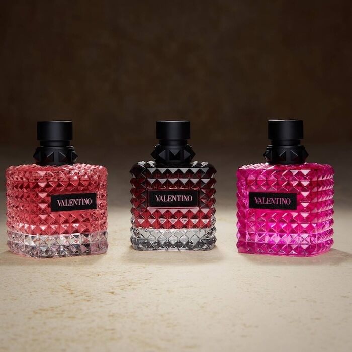 VALENTINHO Studded Bottle Eau de Parfum Collection 100ml - Image 2