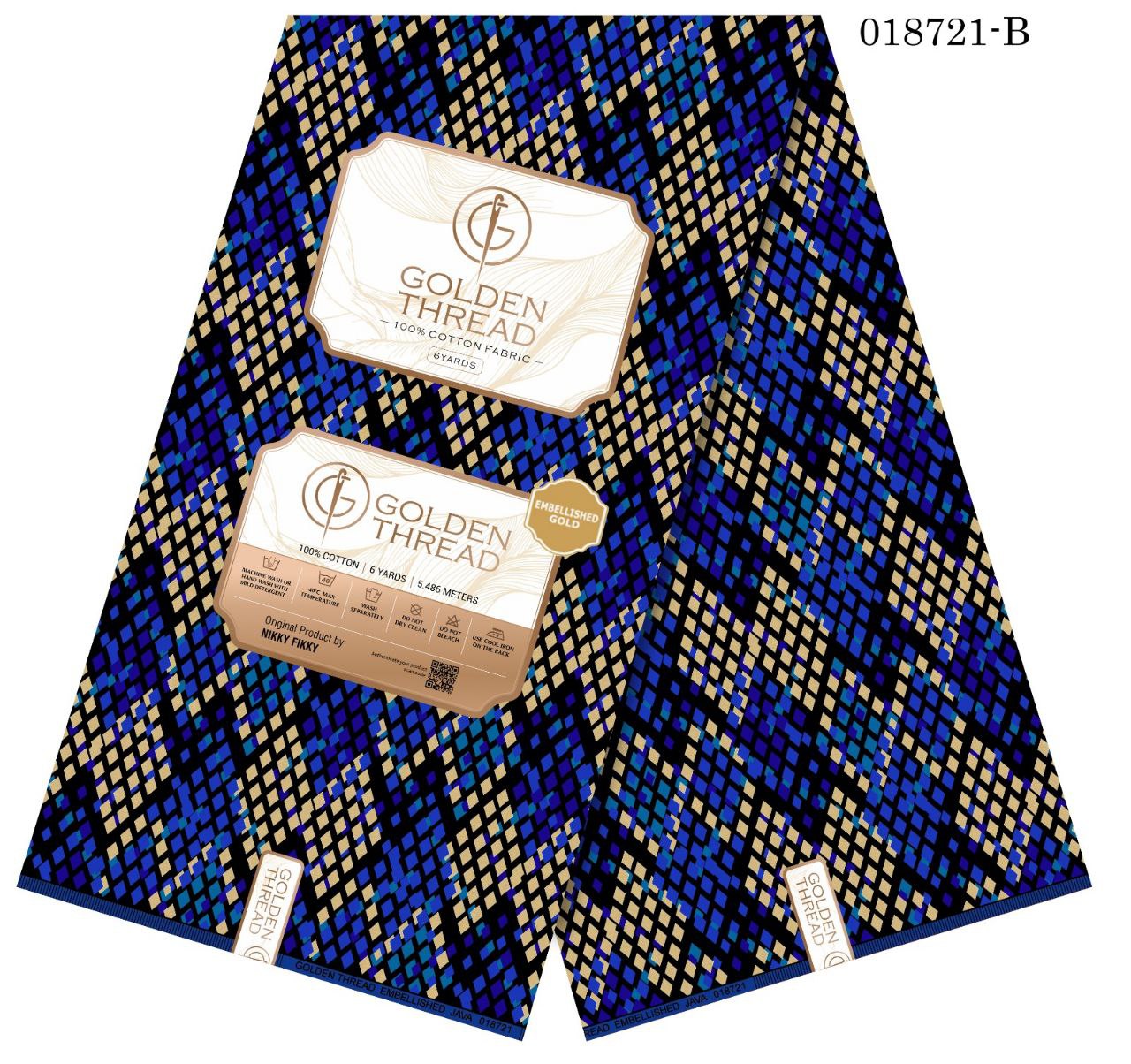 Java Wax Print for Asoebi & Outfits