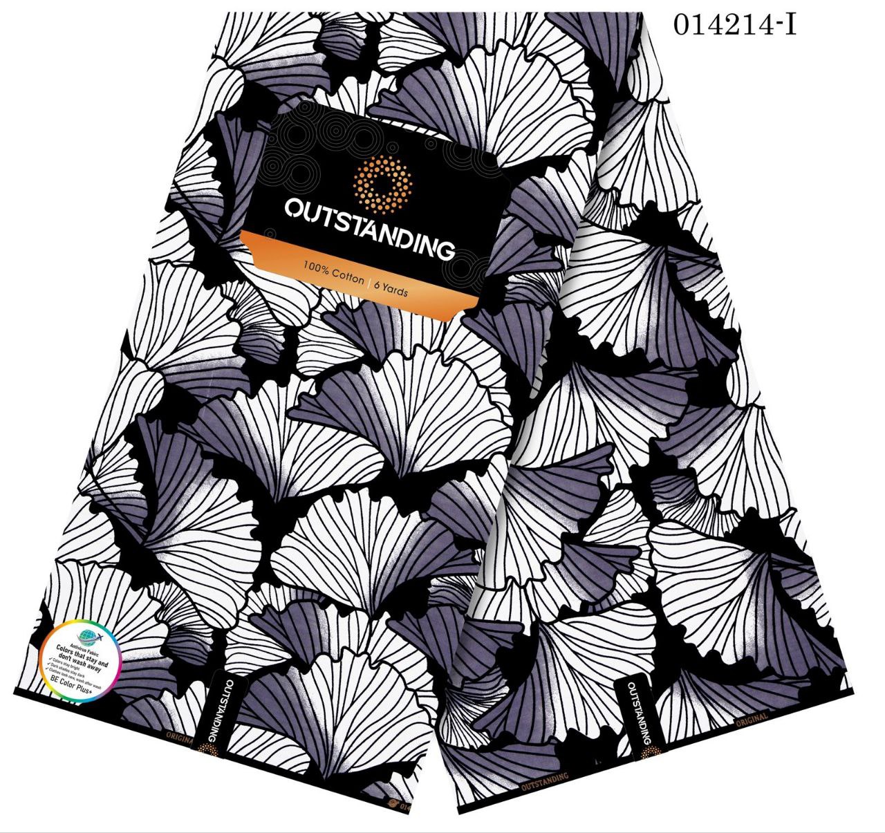 Soft Touch Cotton Wax Fabric for Dresses & Outfits