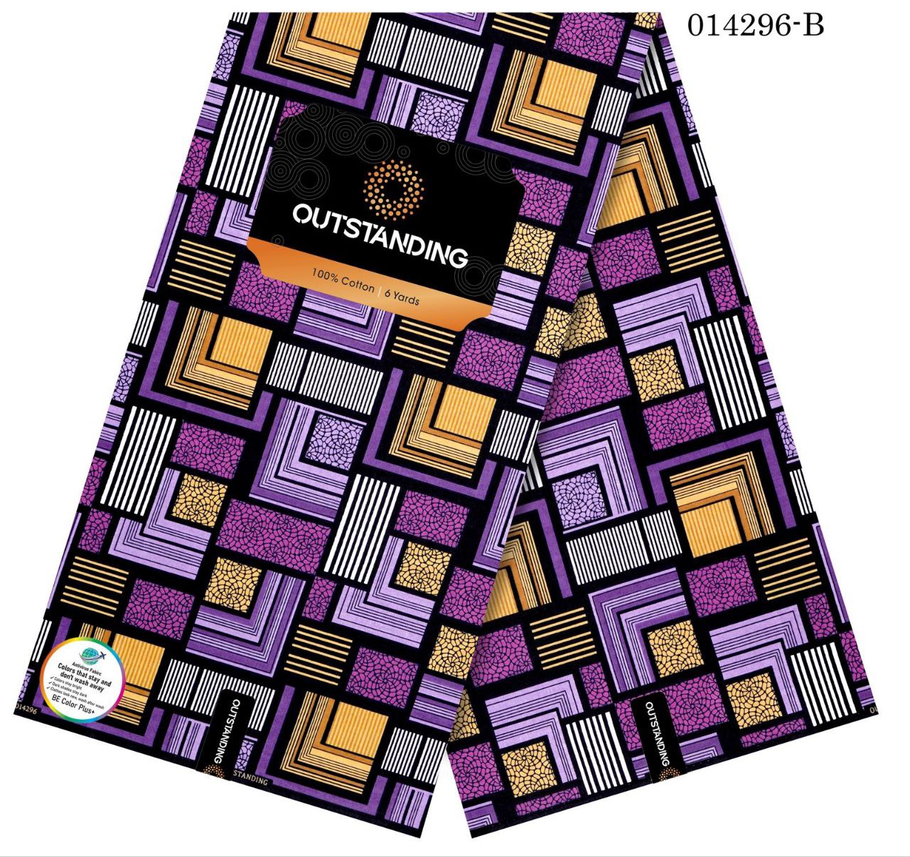 Premium Quality Color-Fast Cotton Wax Print Material