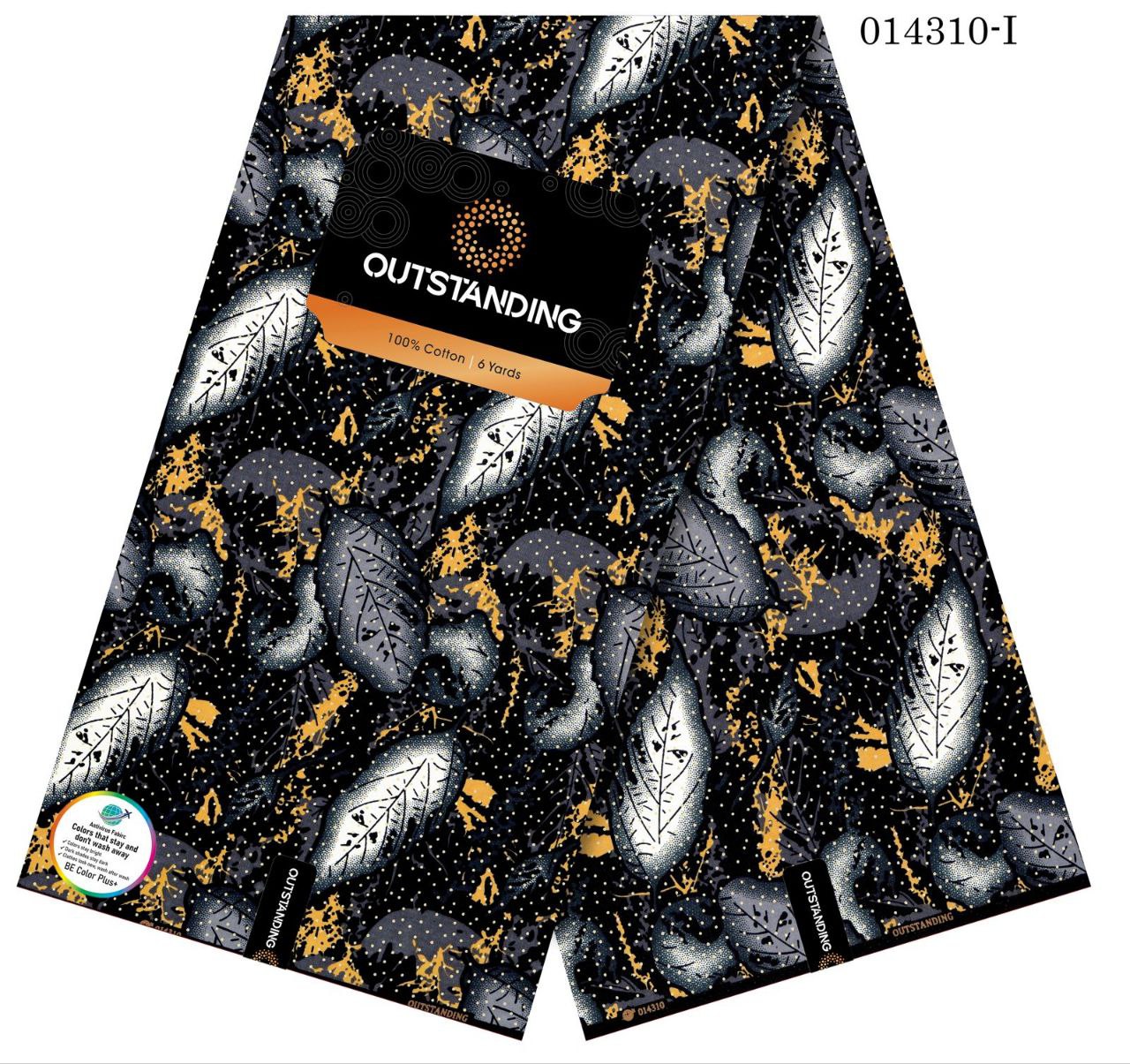 Pure Cotton OUTSTANDING African Print Ankara