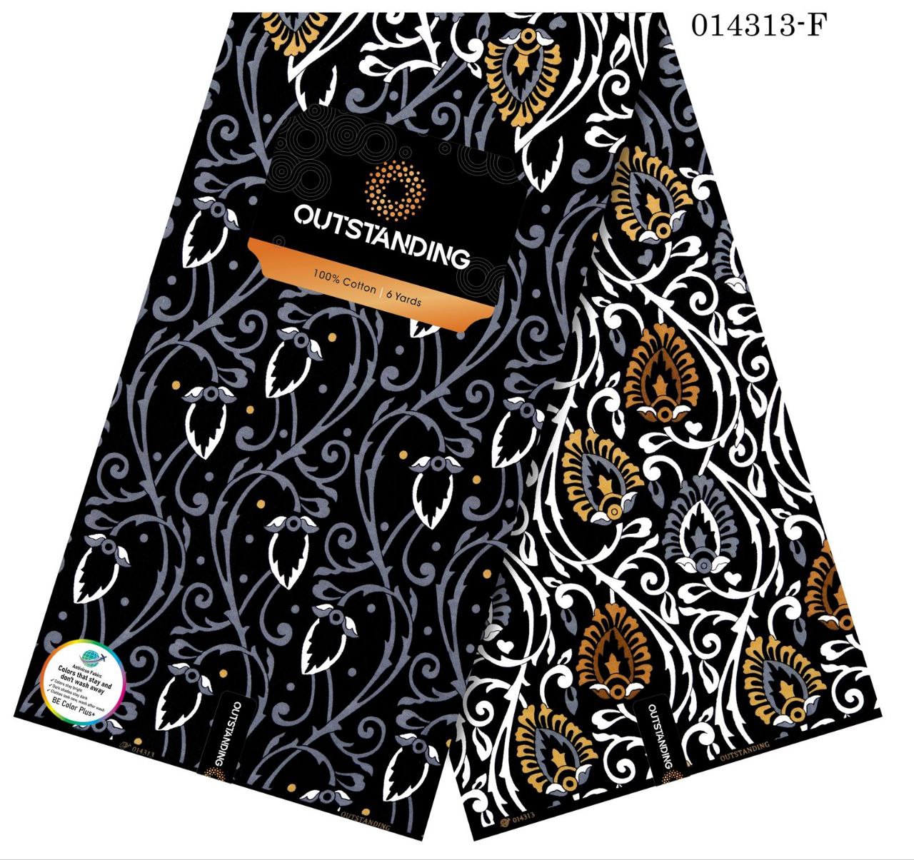 African Wax Print Fabric for Outfits