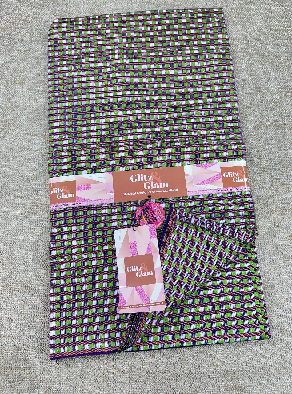 Checkered Glitz & Glam Event Fabric Collection