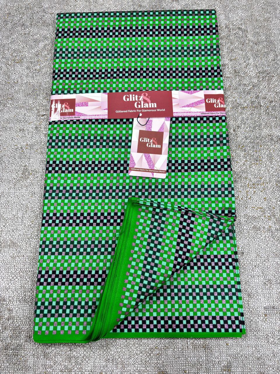 Ankara Cotton Material (6-Yard Piece)