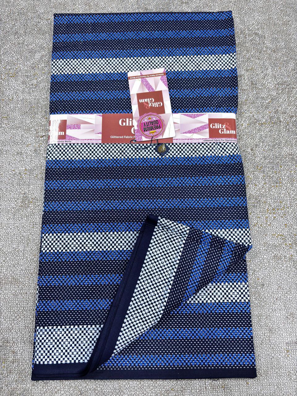 Accented Woven Luxury Material