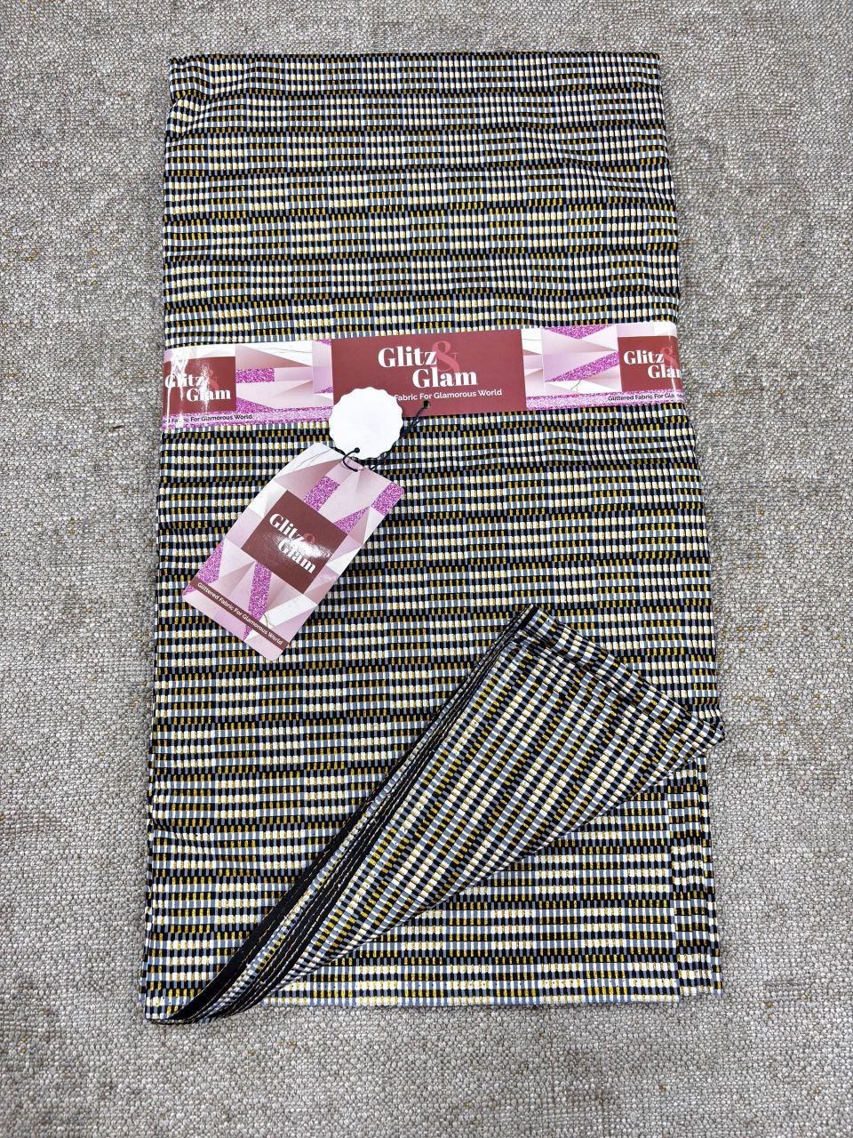 Grid Fabric for Custom Outfits