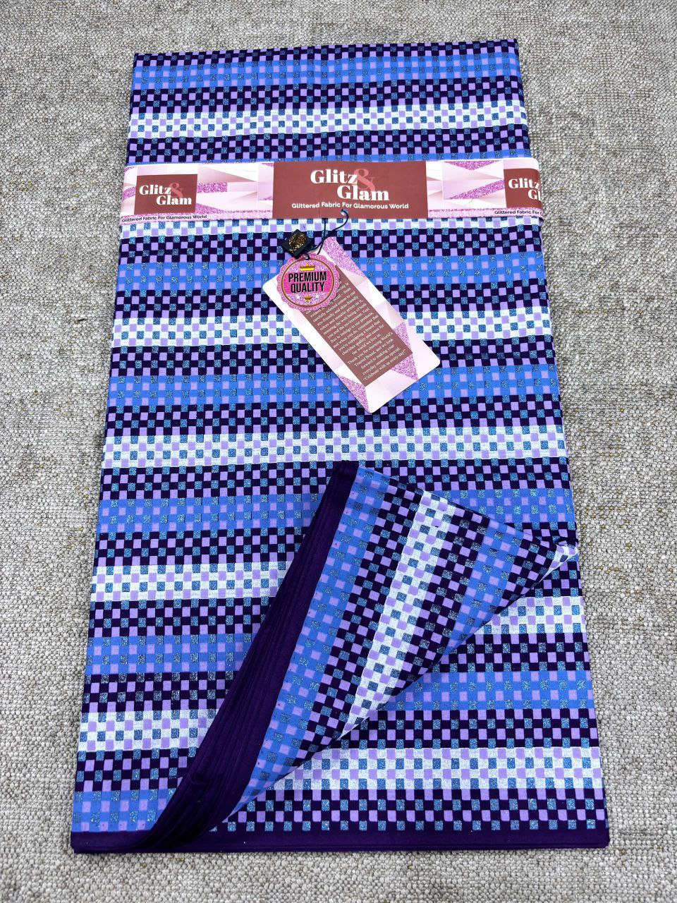 Glittered Woven Fabric for Statement Styles