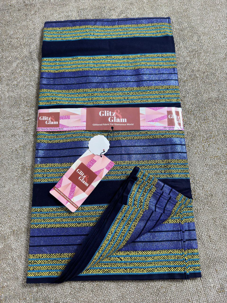 Striped & Grid Fabric Collection
