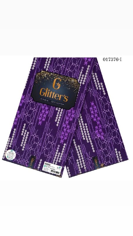 Executive Monogram & Batik Print African Wax Material
