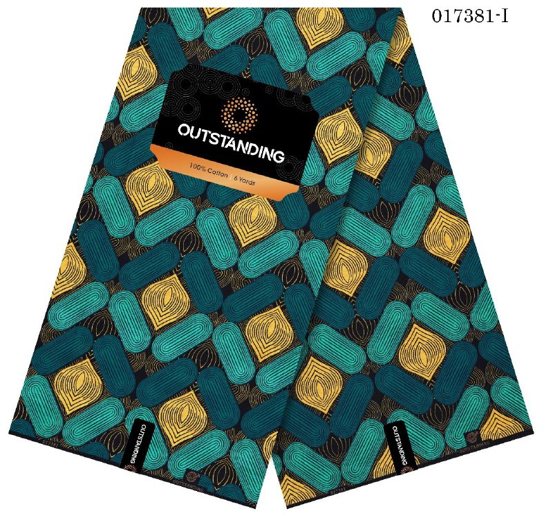 Quality Color-Fast Ankara Material