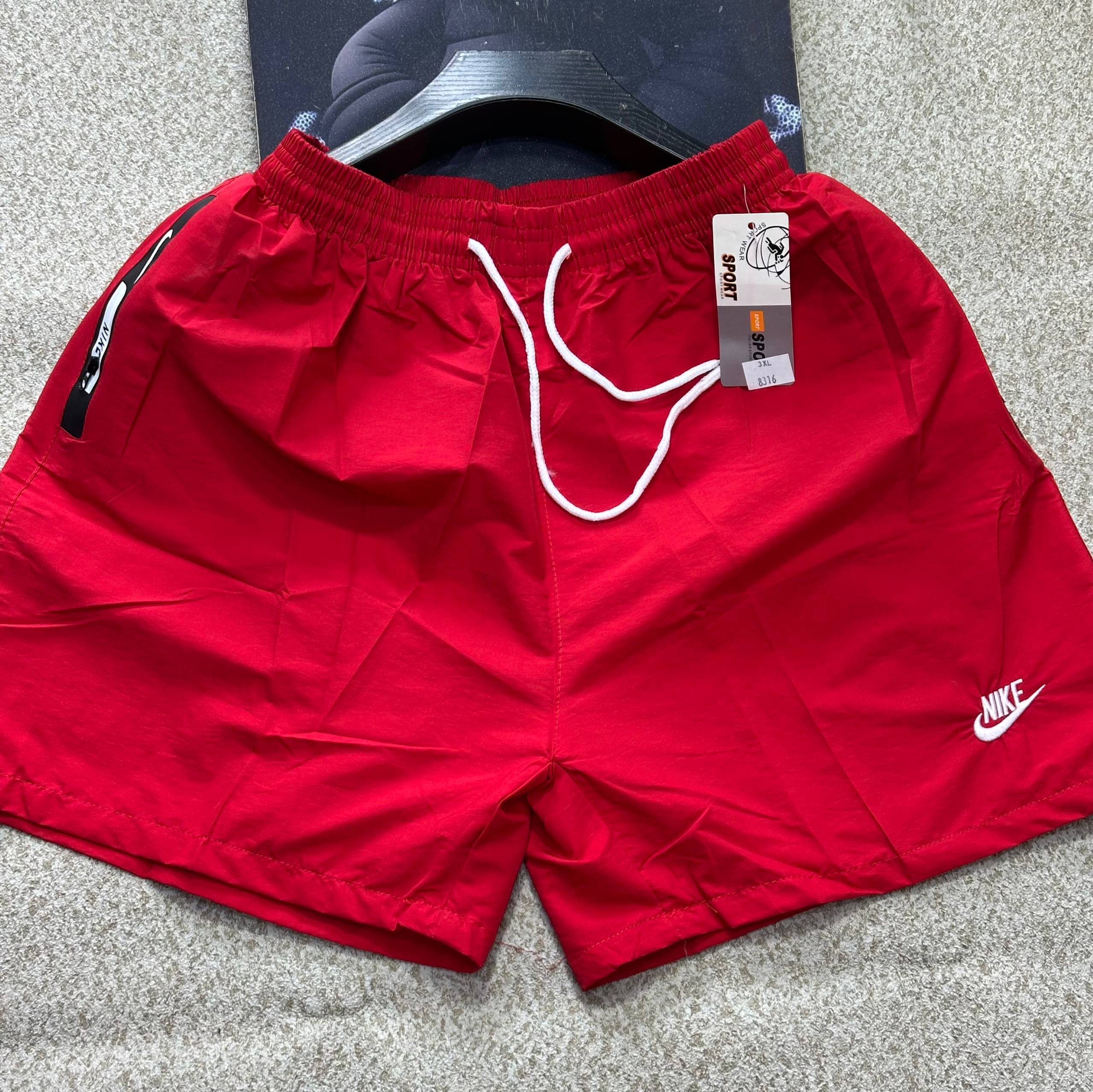 Casual Drawstring Elastic Waist Shorts