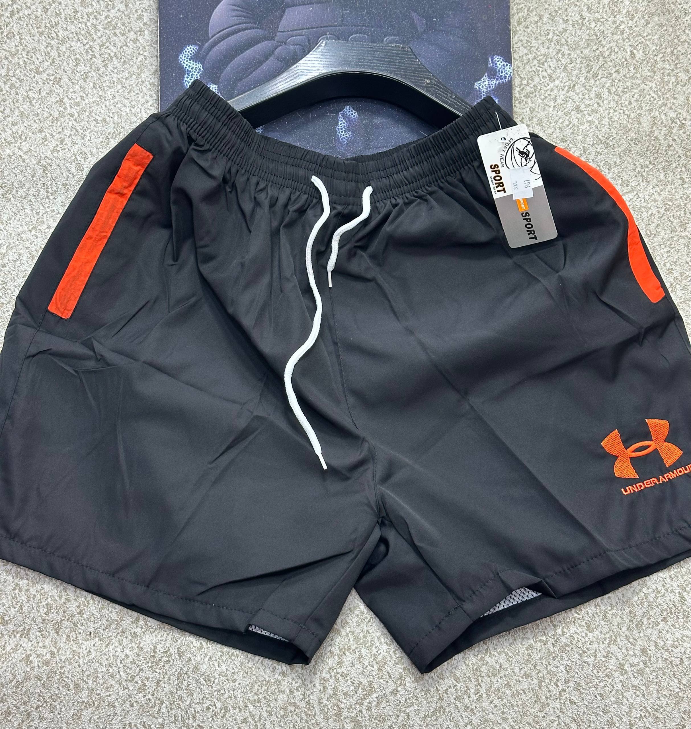 Men’s Everyday Casual Elastic Waist Sportswear Shorts