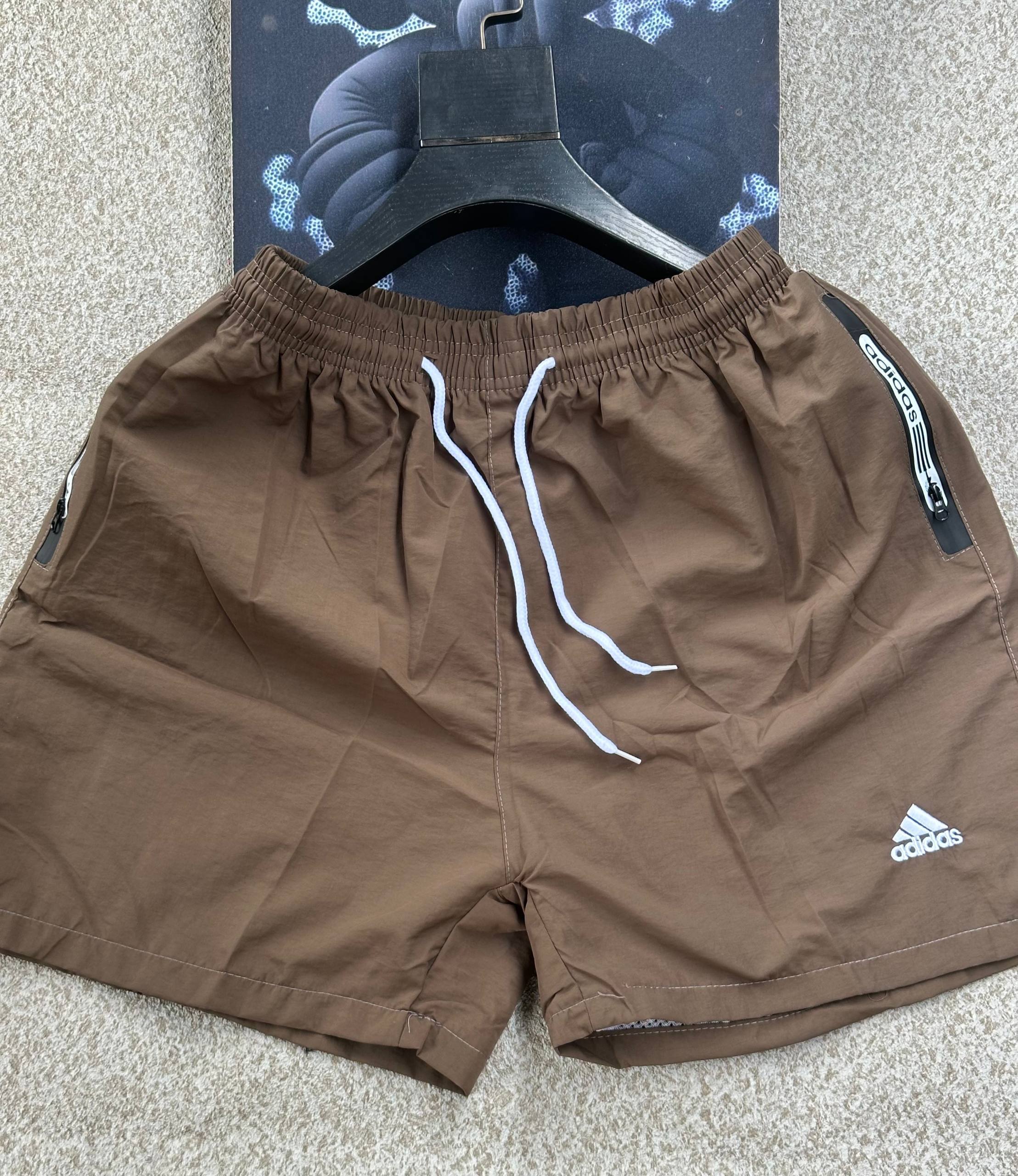 Everyday Casual Elastic Waist Sportswear Shorts