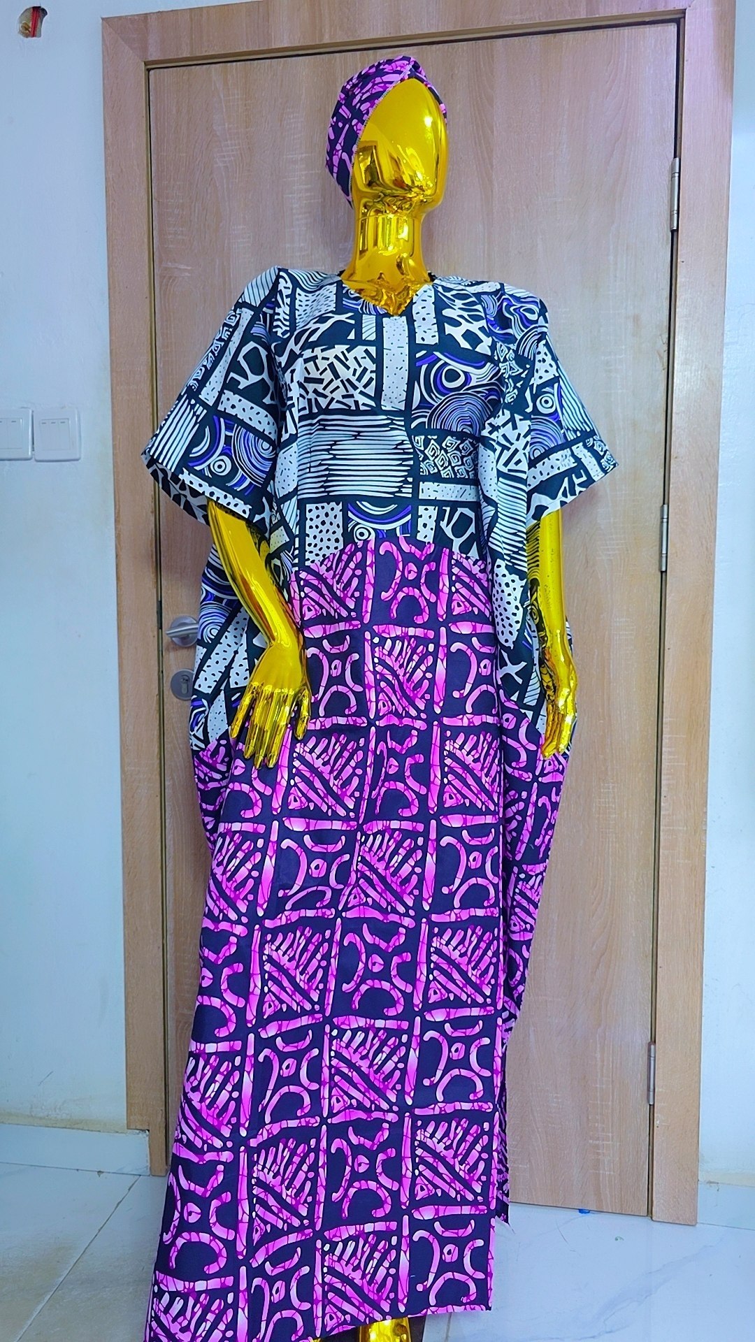 Women’s Contemporary African Kaftan Gown