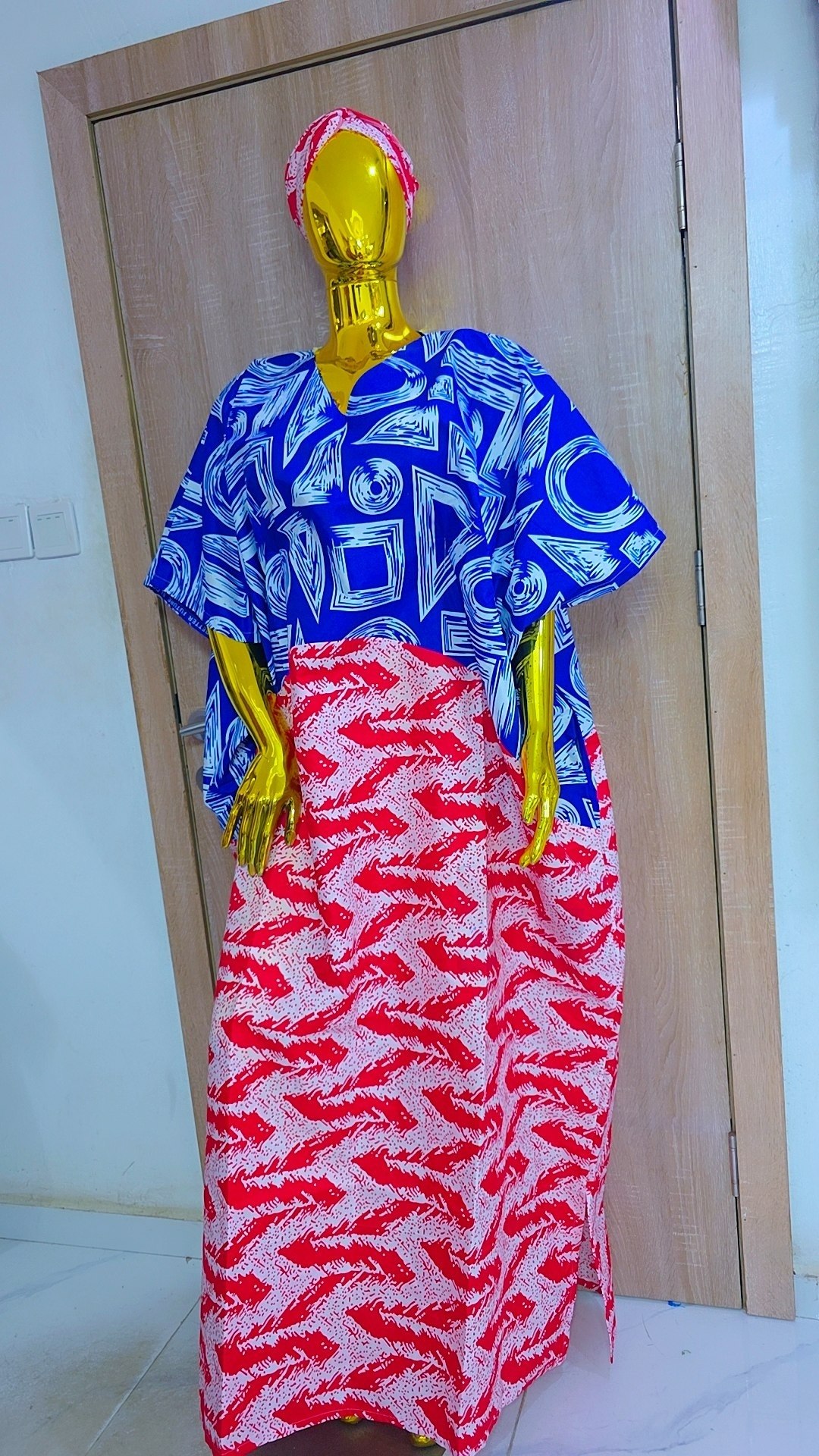 Traditional Bubu Gown Set – Free Size