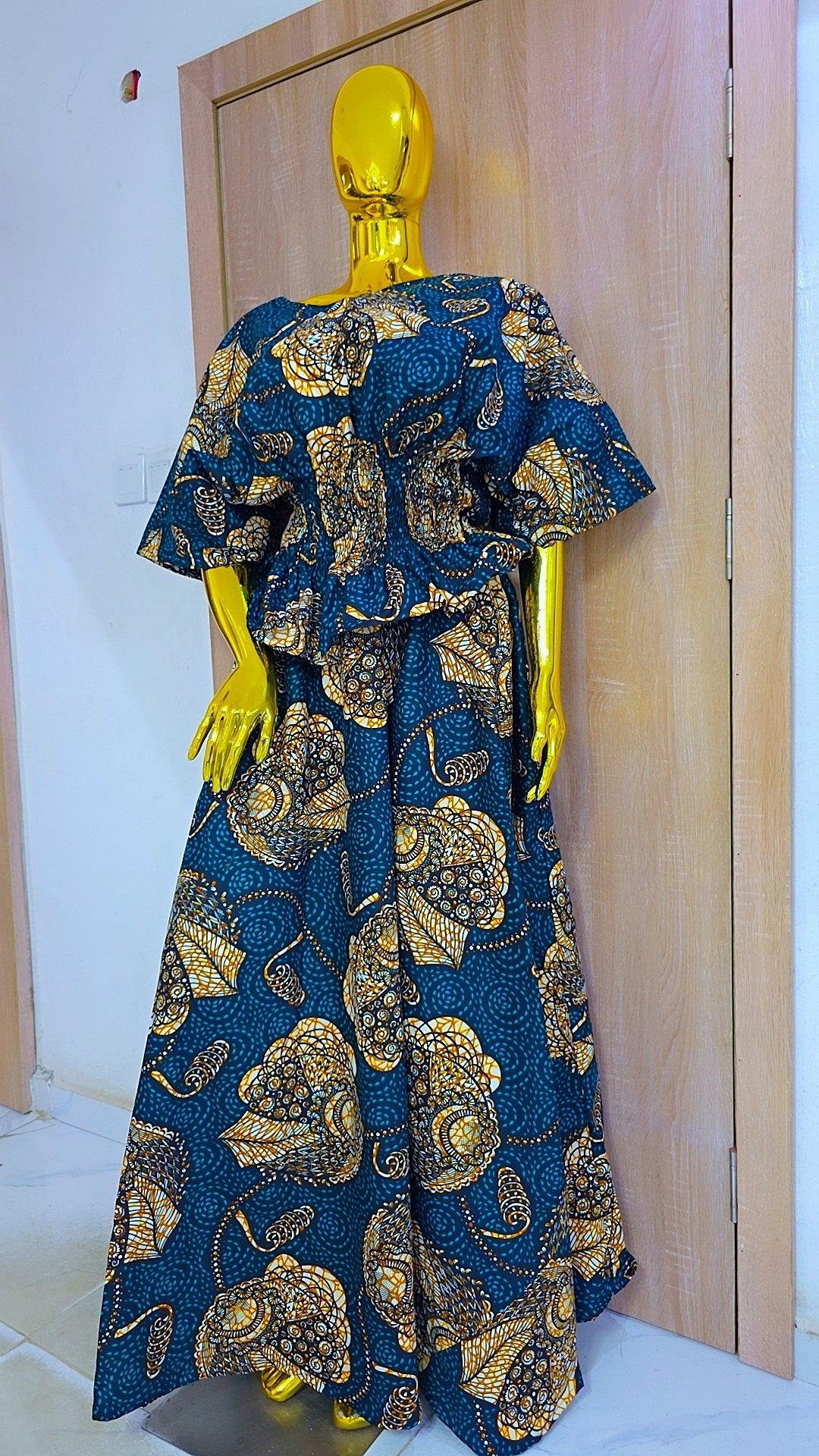 Coordinating Top & Maxi Skirt Set