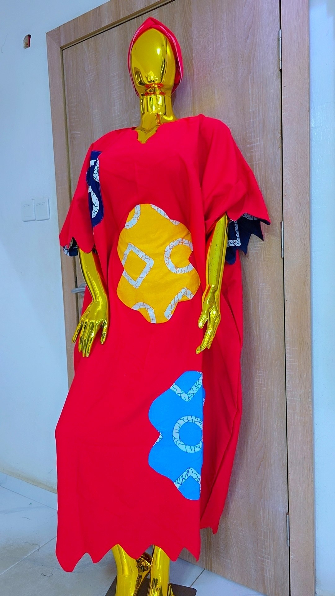 Premium Traditional Hot Bubu Gown Set