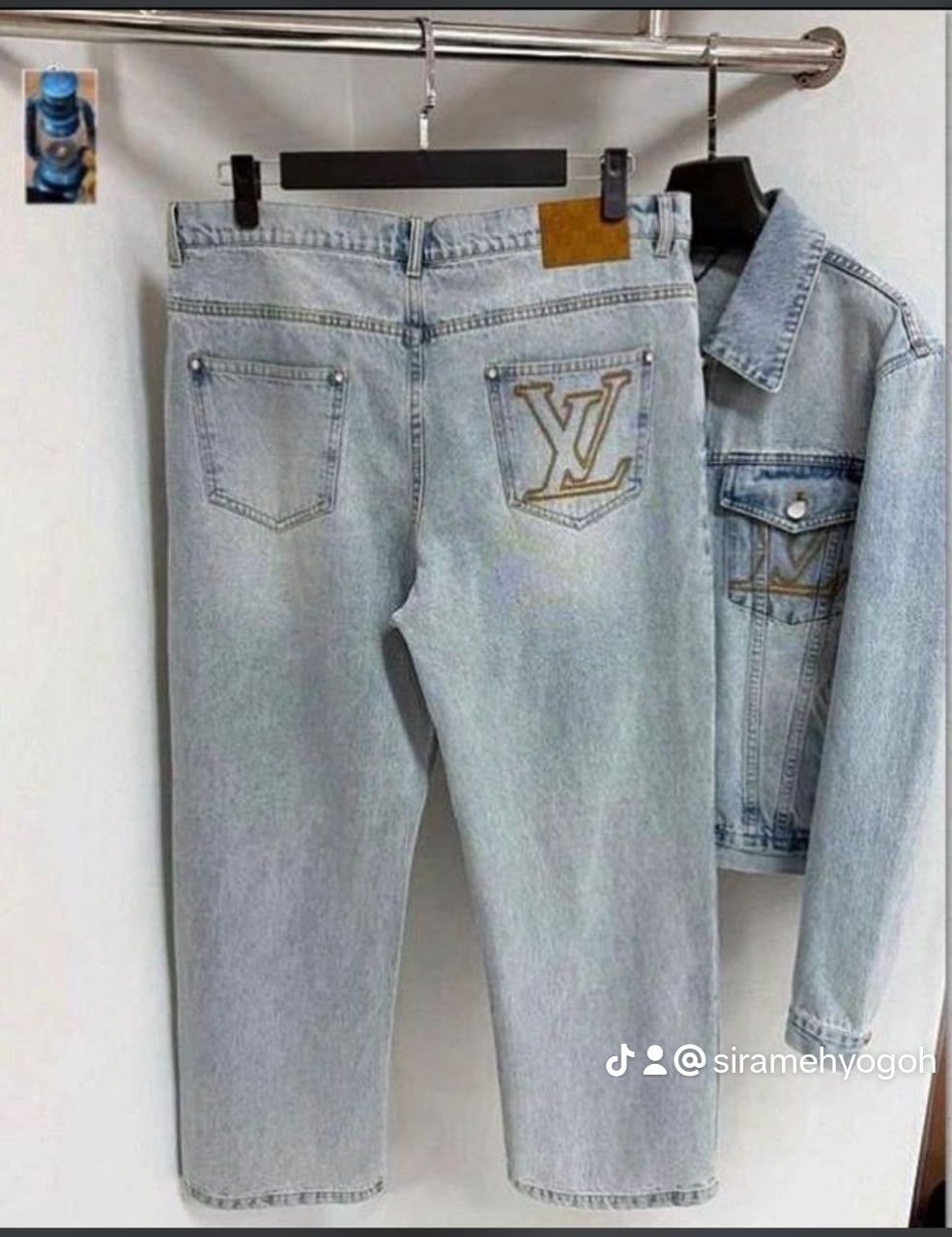 Denim Jacket & Jeans Set – Navy