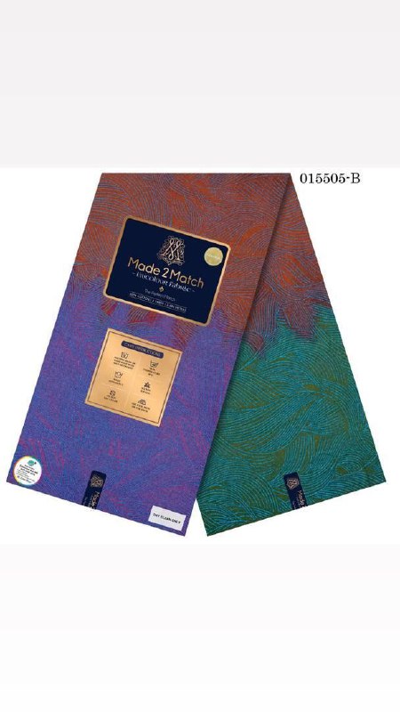 6-Yard Gradient Cotton Fabric