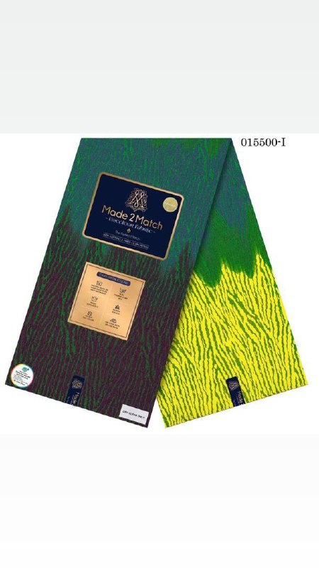 Modern Bicolour Organic Flame & Leaf Pattern fabric