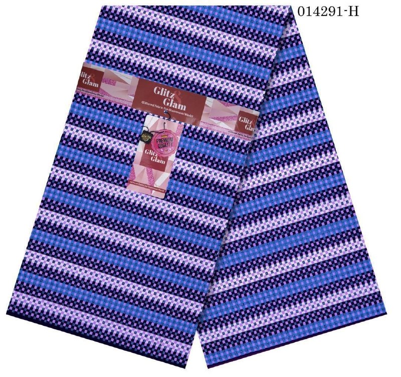 Accented Linear Stripe Fabric