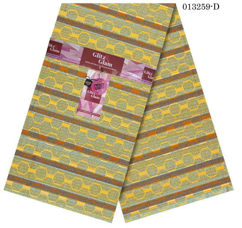 Sparkle Striped Native Fabric