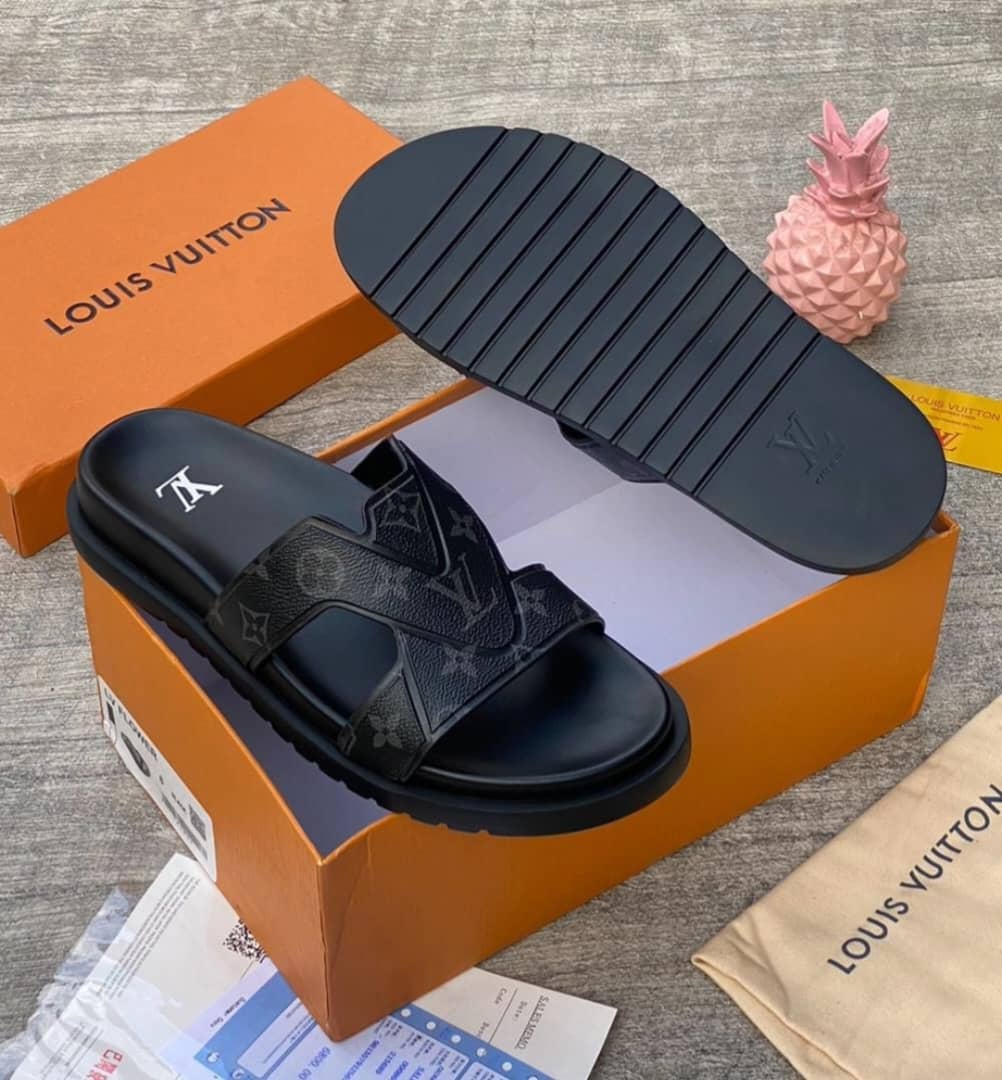 Premium Matte Leather Buckle Mules