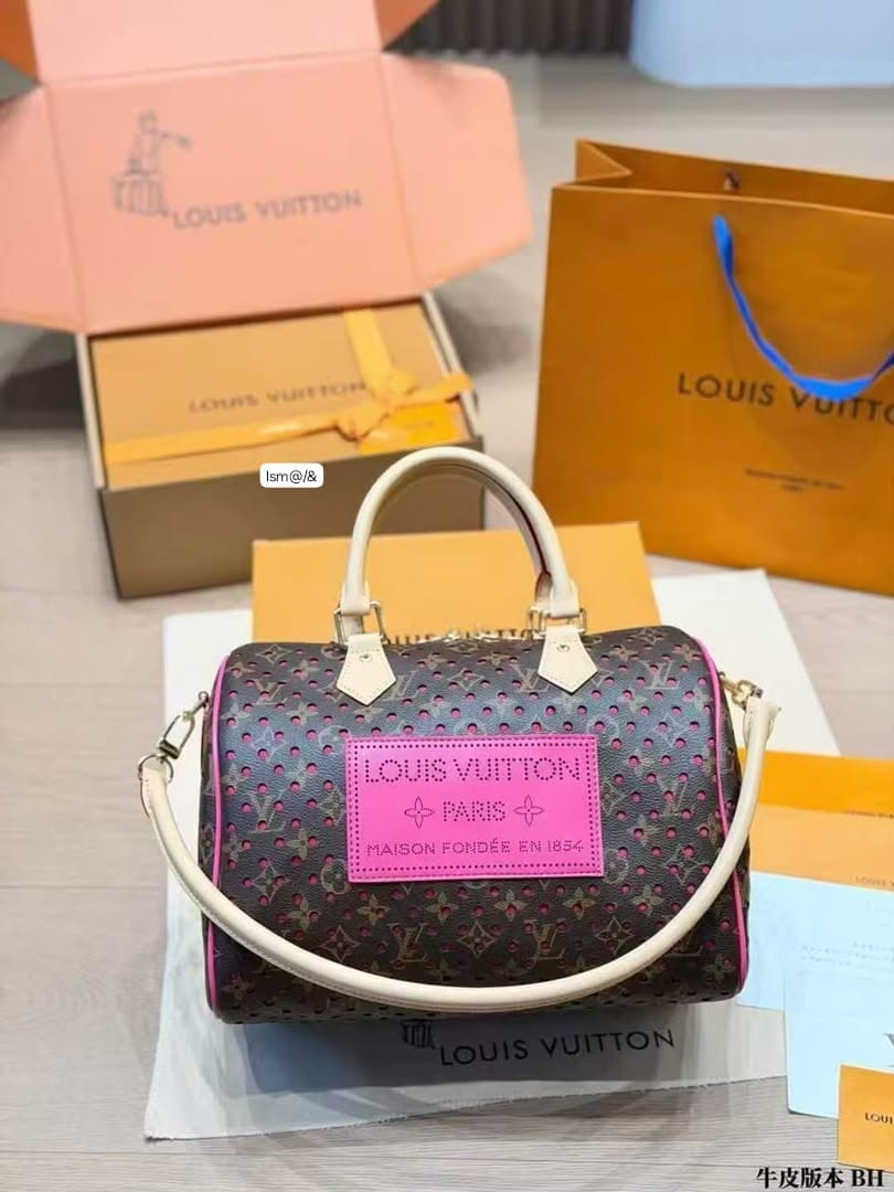 Louis Vuitton Luxury Monogram Speedy Bag - Image 2