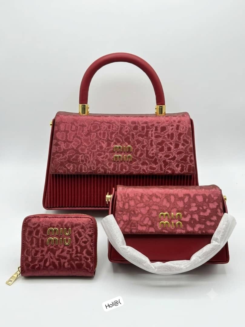 MINMIN Top-Handle Satchel Bag Set - Image 2