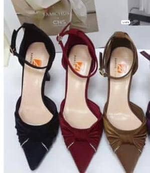 Women's Elegant Pointed-Toe Ankle-Strap Pumps - Image 3