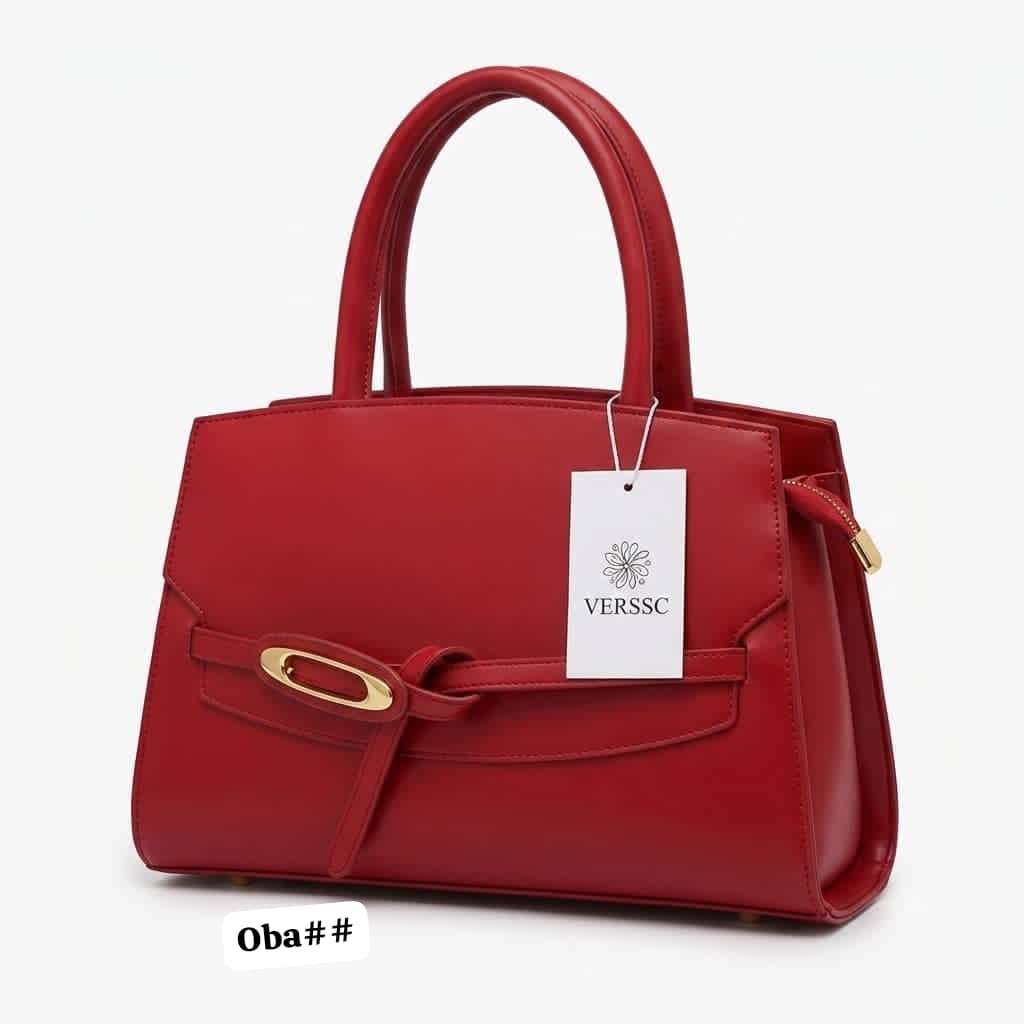 Versse Women's Structured Top-Handle Satchel Handbag