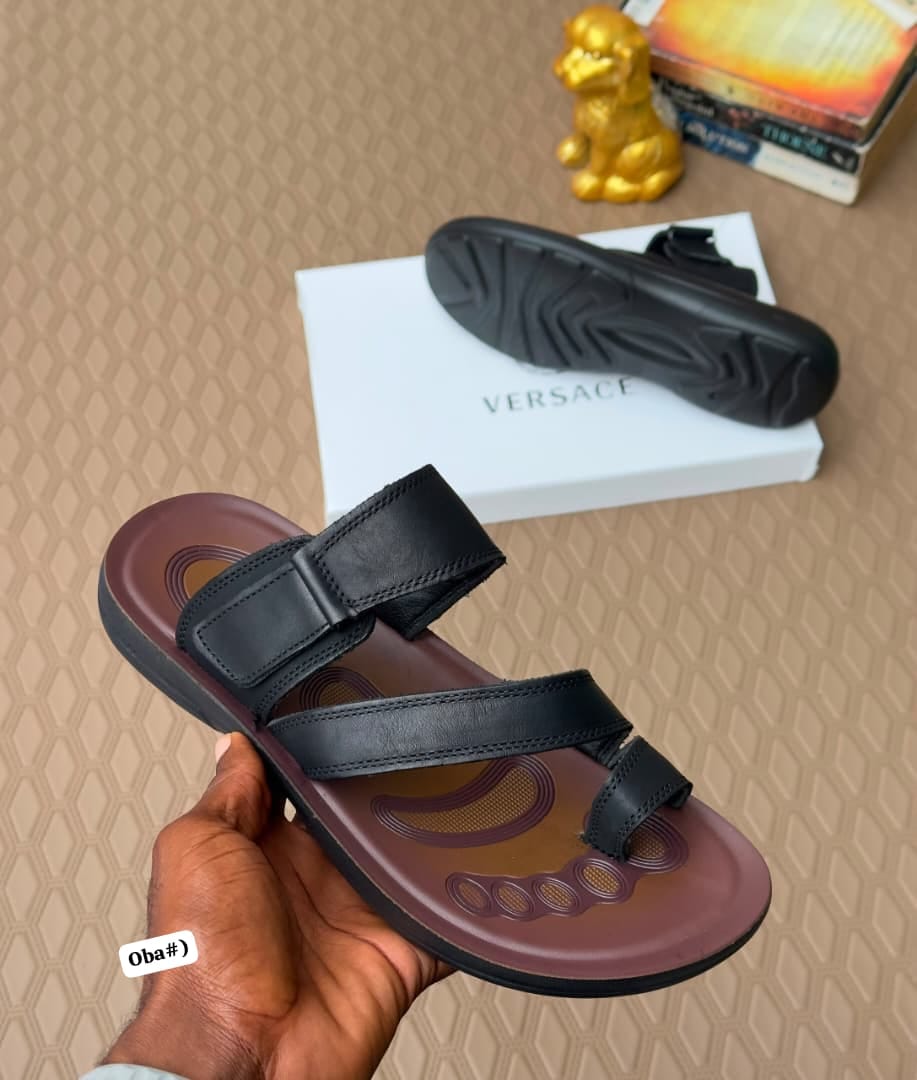 Men's Ergonomic Toe-Loop & Strap Casual Sandals