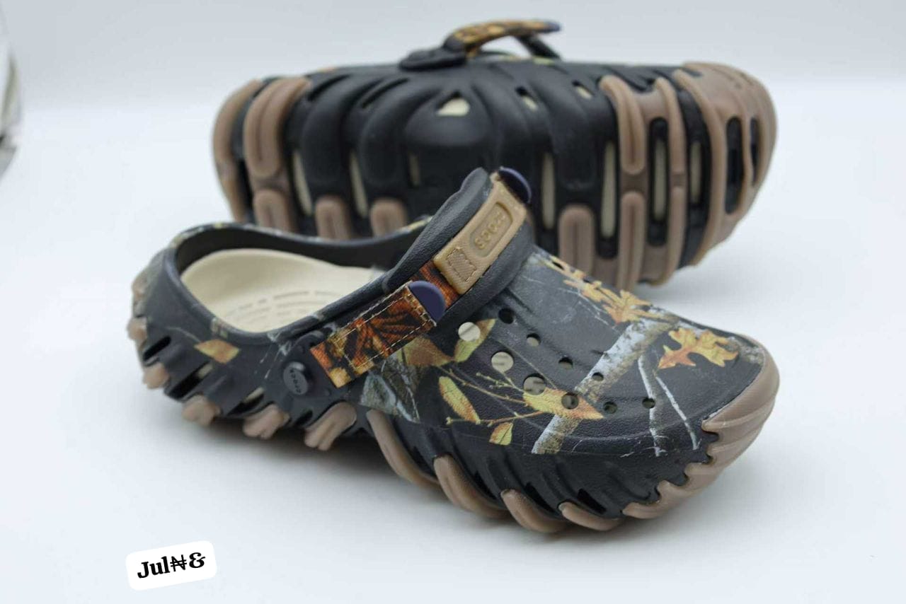 Crocs Echo Clog "Camouflage" Edition