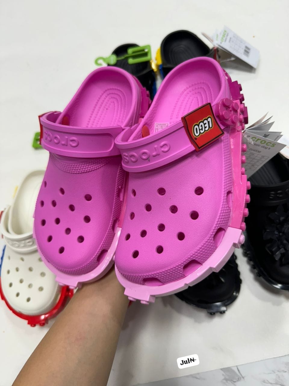 Crocs x LEGO Fun Collaboration Clog Collection