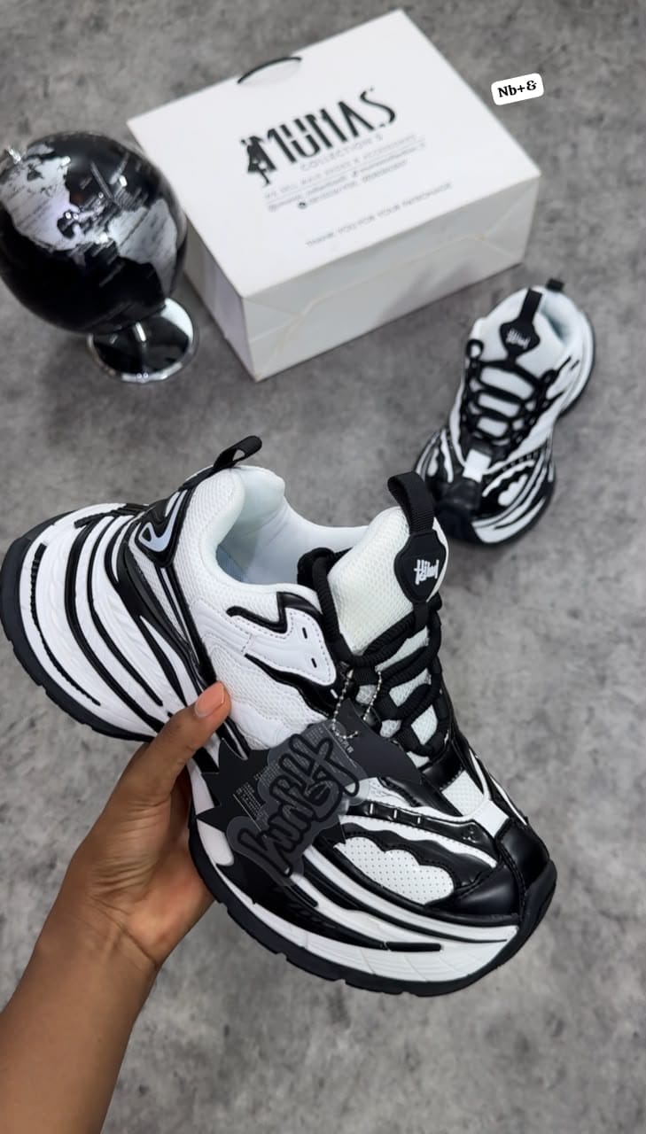 Chunky Statement Platform Sneakers Collection - Image 2