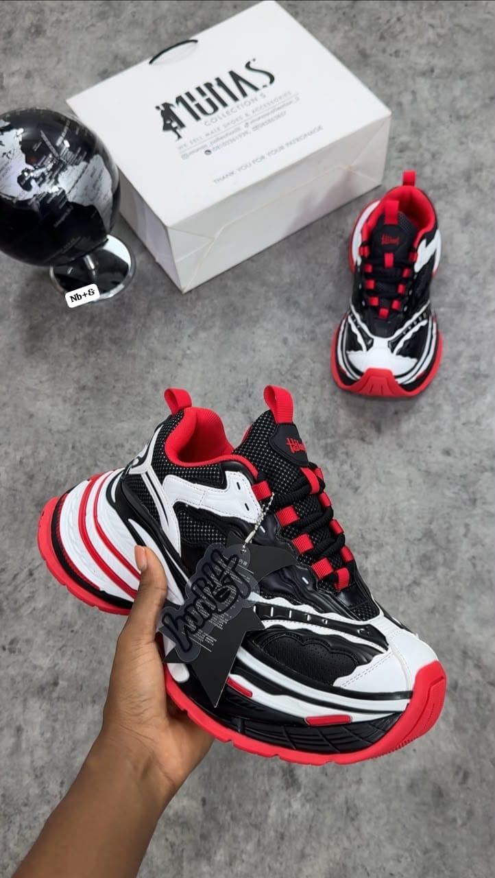 Chunky Statement Platform Sneakers Collection