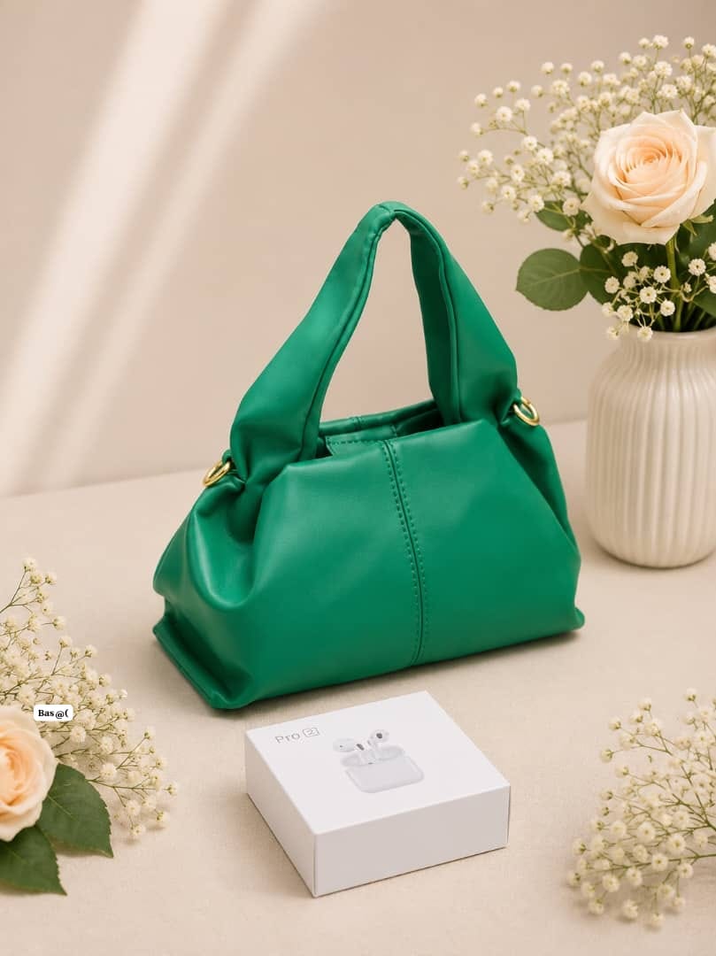 Women's Luxury PU Leather Handbag - Image 2