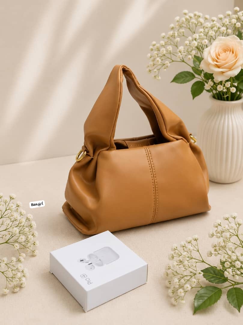 Women's Luxury PU Leather Handbag - Image 3
