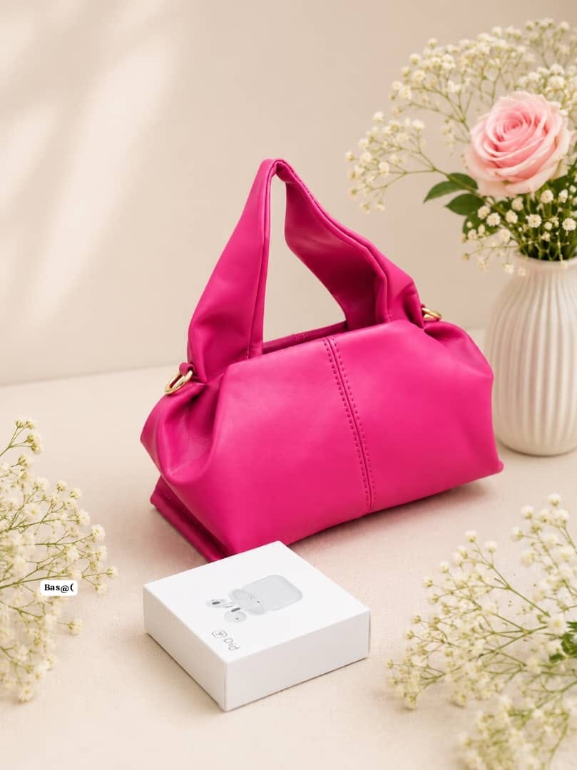 Women's Luxury PU Leather Handbag - Image 4